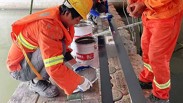 浙江橋梁碳板加固項目：七天速筑，穩固未來！