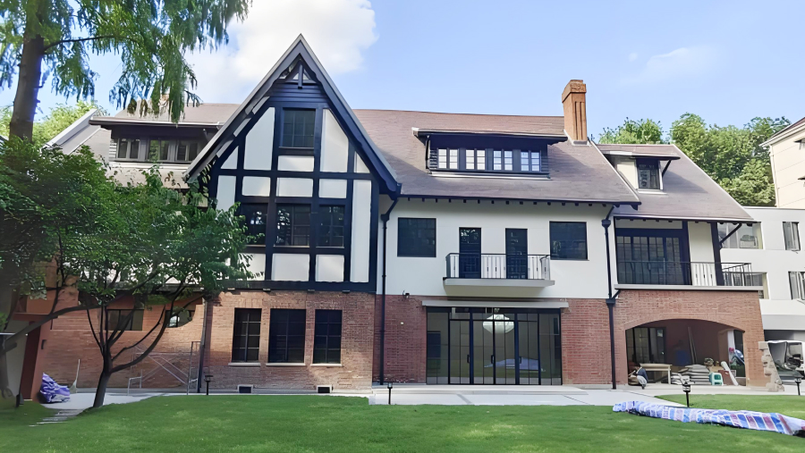 上海閔行區自建老別墅翻新改造