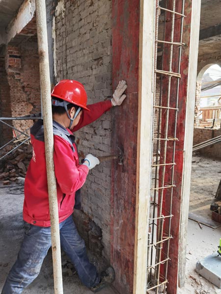 房屋加固設計的步驟及工藝原理！