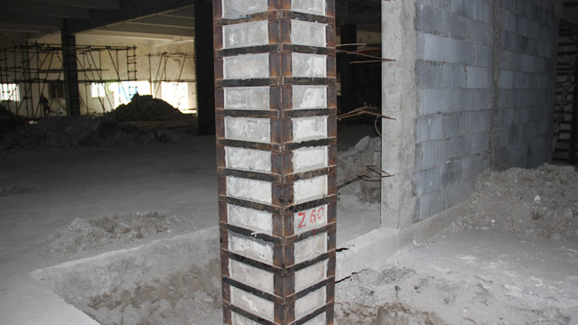 混凝土柱子增大截面如何加固及設計？